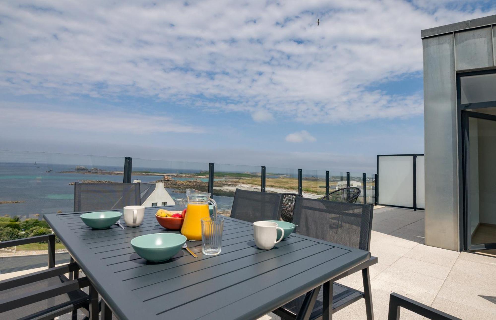 Ocean View - Luxueux T3 Avec Magnifique Vue Mer Porspoder Εξωτερικό φωτογραφία